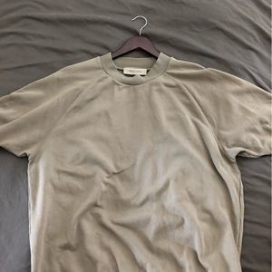 Essentials fear of god sweatshirt beige men